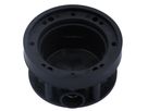 CircLED lower section Ø120x65mm,