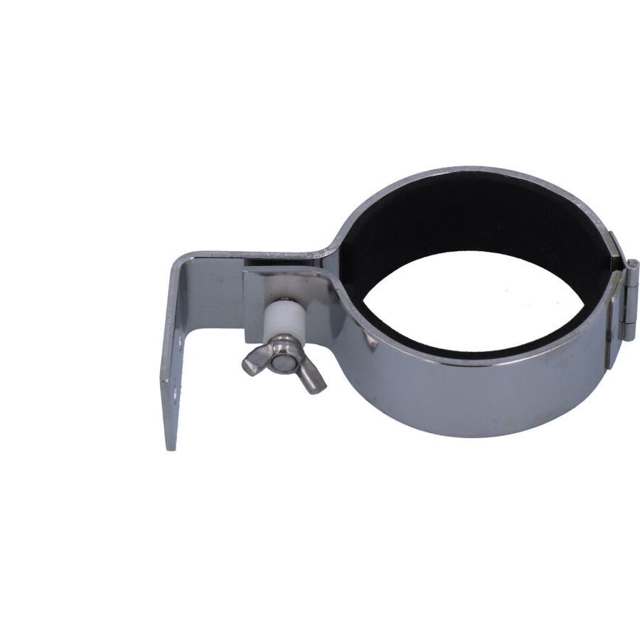 Holder A4, Ø70mm, wall mounting angled, 130mm