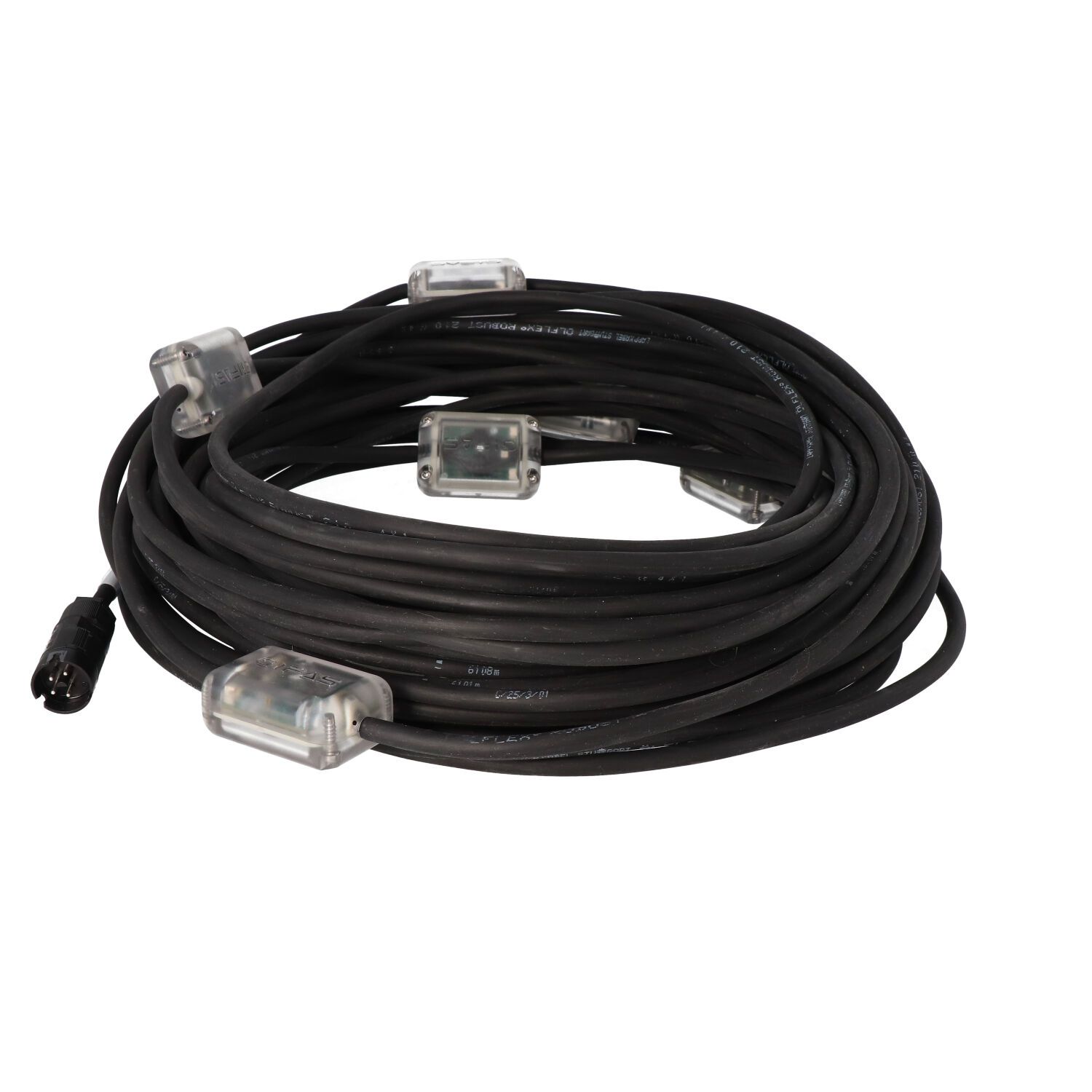 RoadLED LED string l=25m, 8 light modules,