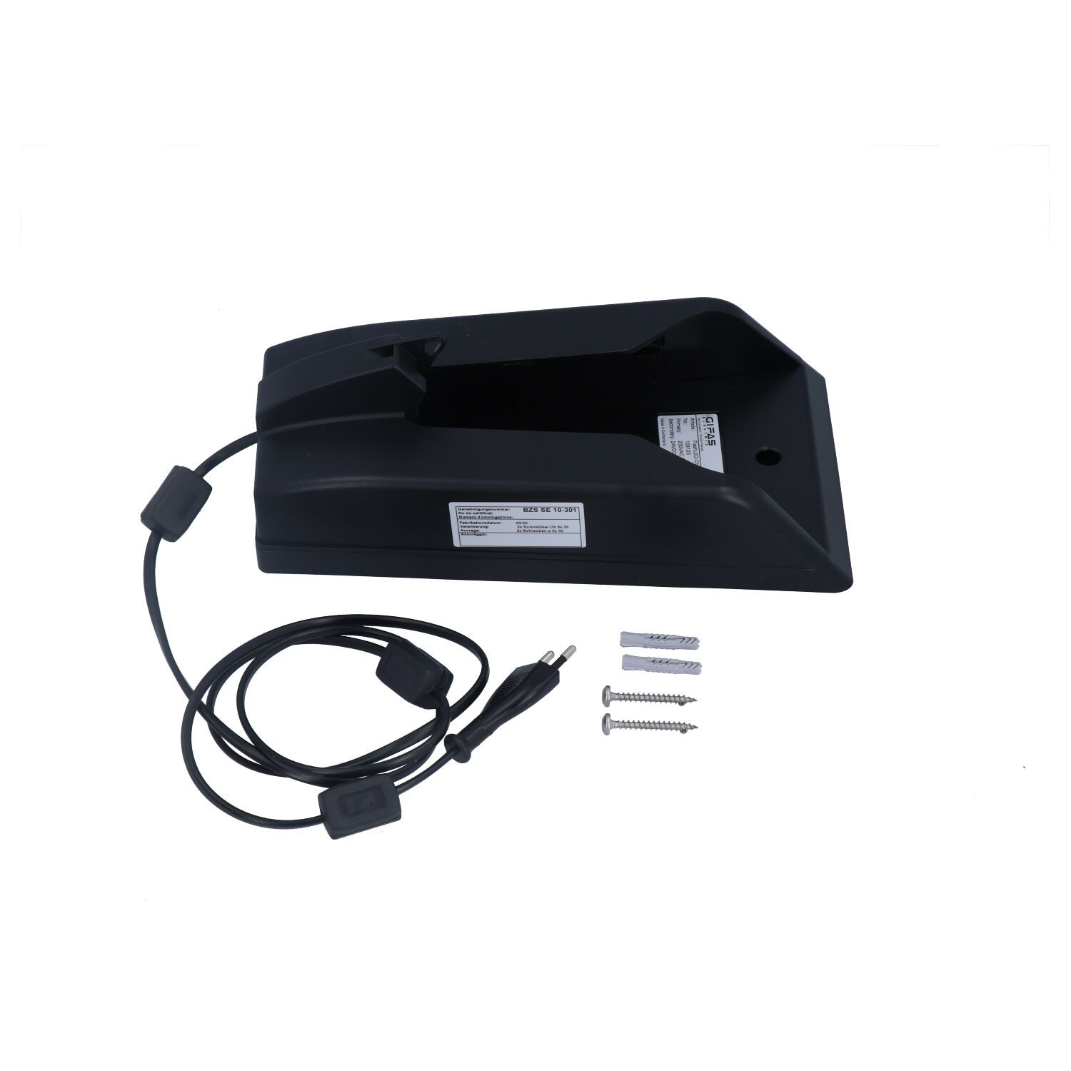 FlashLED charging station for FOCP 230VAC (85-264VAC),