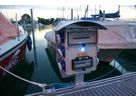 GIFAS power column for safe power distribution in the harbor - reliable power supply for boats and jetties