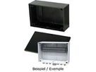 Hard rubber junction box type 3020,
