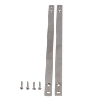 Mounting bracket set V2A for distributor type 1400, incl. screws