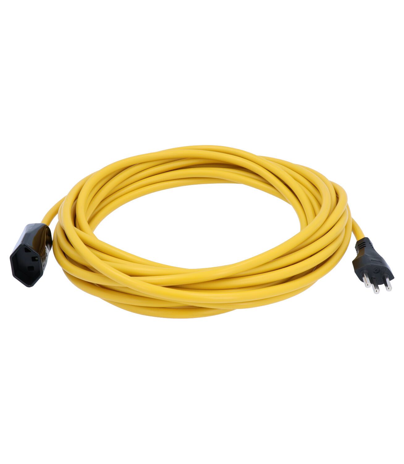 Verlängerungskabel GIFAFLEX, gelb RAL 1021