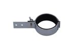 Holder A4, Ø70mm, straight surface mounting, 160mm