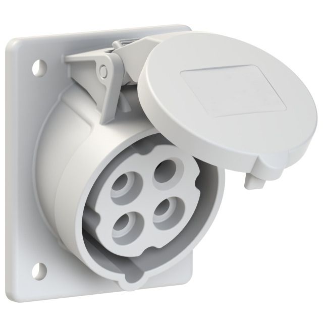 Einbausteckdose Kunststoff CEE IP44/IP54