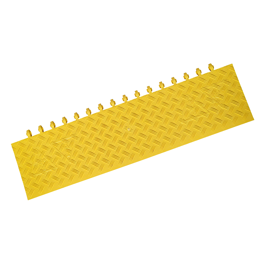 Deckelplatte gelb zu Kabelbrücke STANDARD