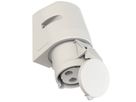 Plastic wall socket CEE IP44