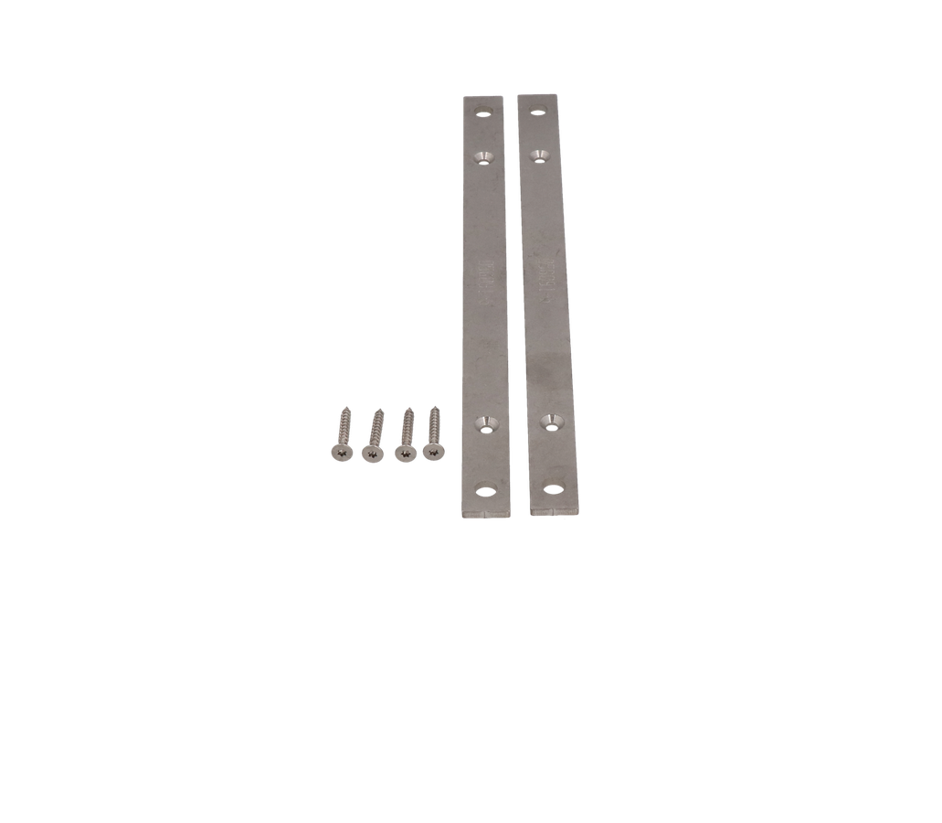 Set di linguette di montaggio V2A per distributore tipo 2516, viti incluse