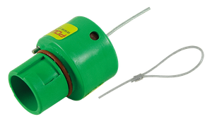 Capuchon de protection IP67 vert