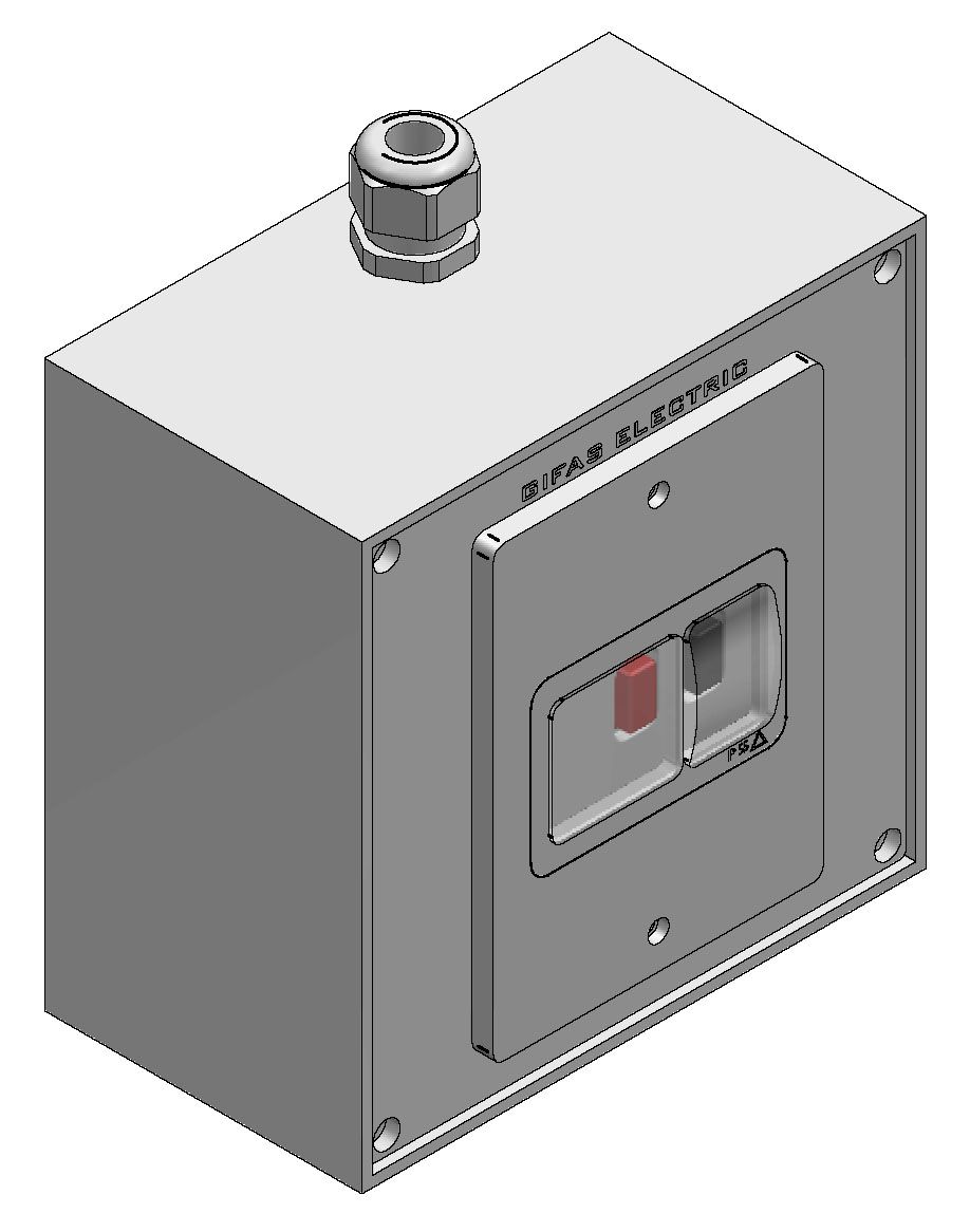 Motorschutzschalter AC-3, 0,25-0,37kW