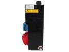 Quadro elettrico in gomma butilica tipo 7300 nero
