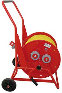 Cable reels tubular mobile