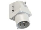 Plastic wall plug CEE IP44