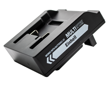 Battery adapter for Einhellfor HyLum 360