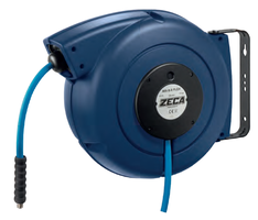 Schlauchaufroller Typ 584 (FLEX) blau