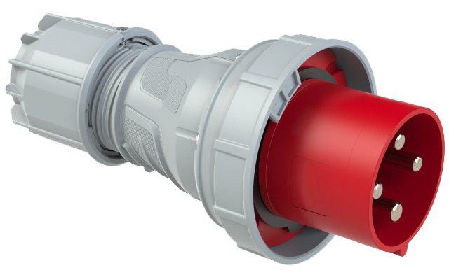 Plastic plug CEE IP67