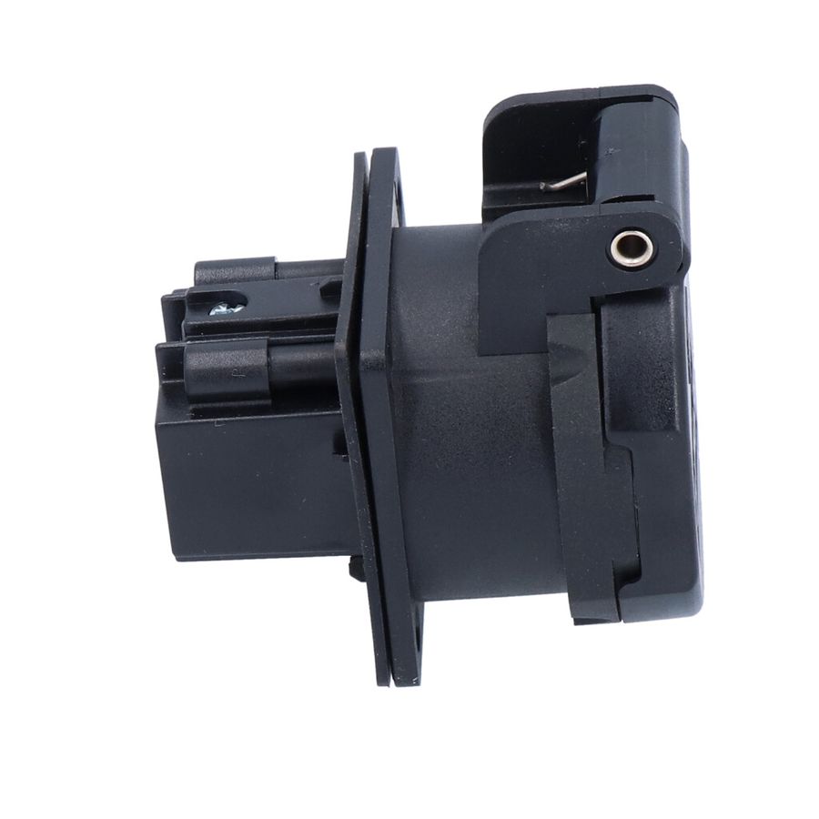 Prise à encastrer type 13 IP55 noire