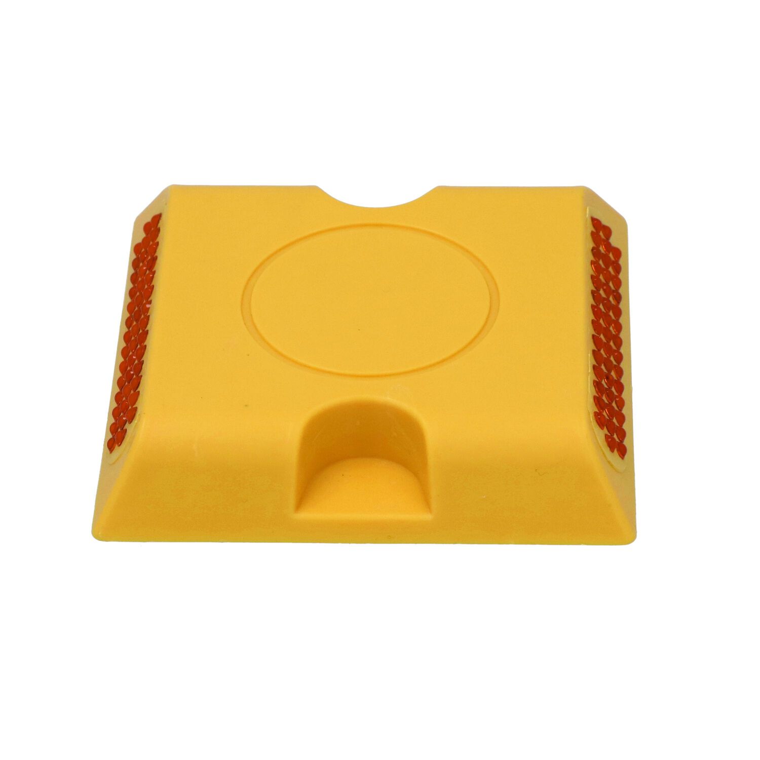 Road marker MarkFIX yellow, plastic