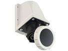 Plastic wall socket CEE 16A/500V, 3P+PE/7h, IP67