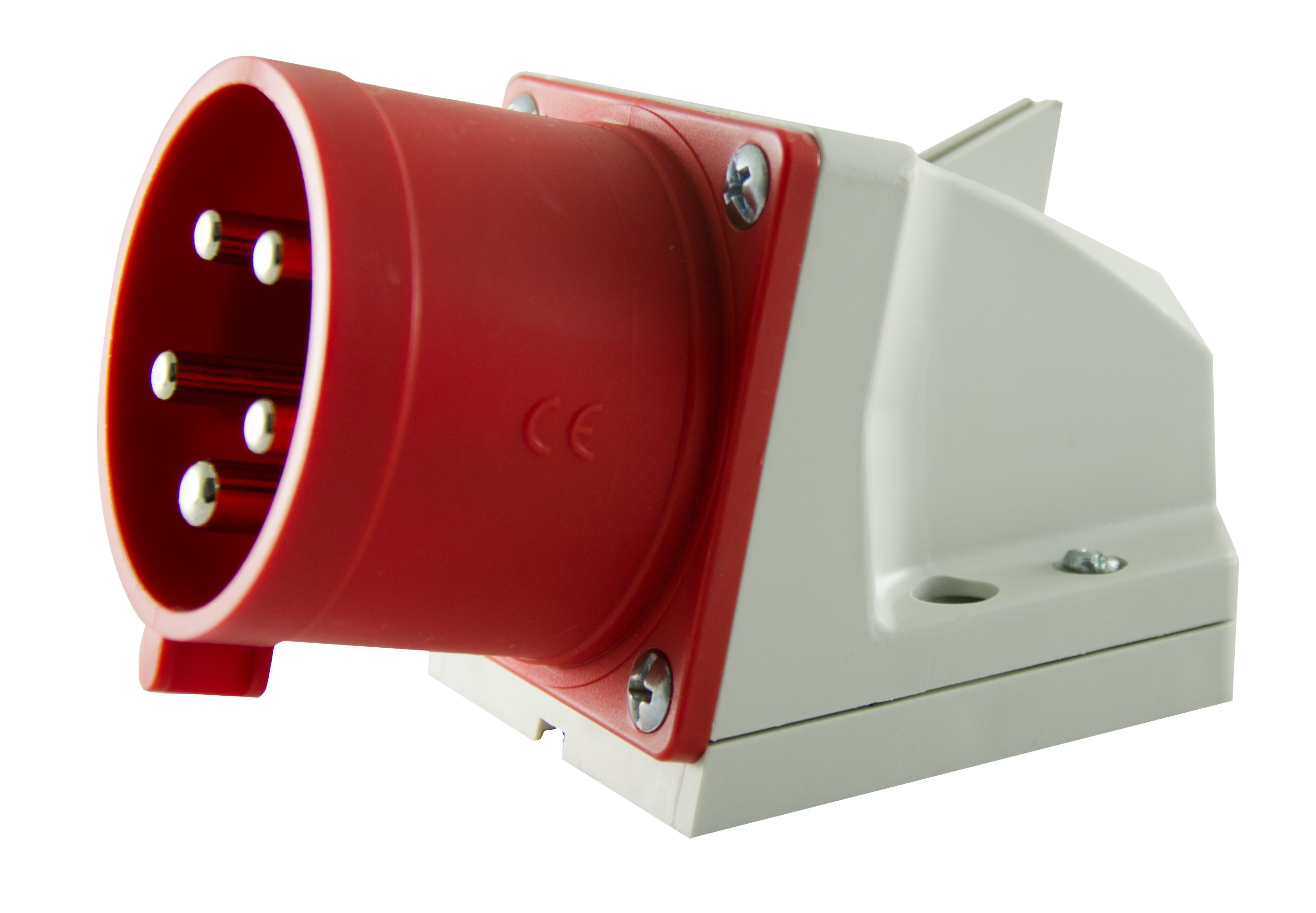 Plastic wall plug CEE IP44
