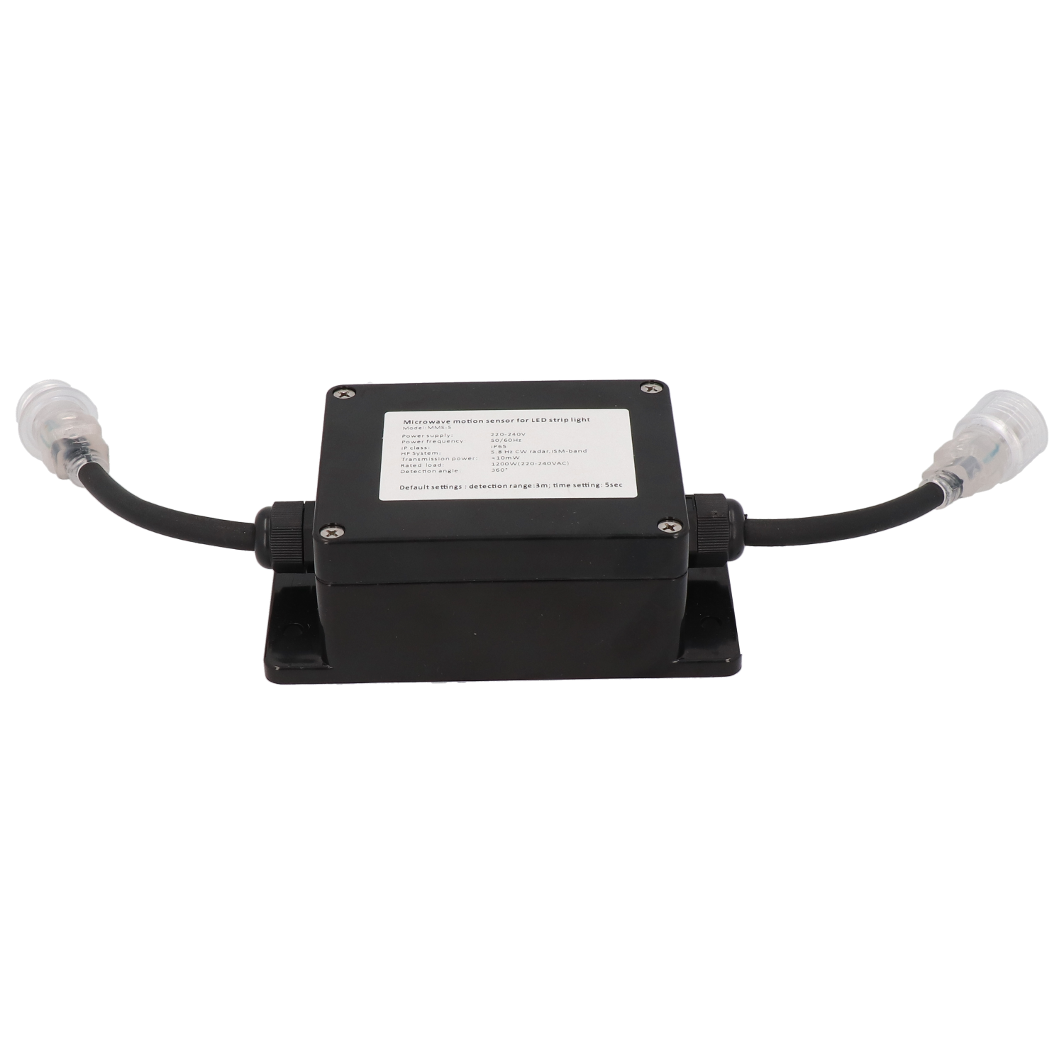 Détecteur de mouvement 360° pour FlexLED,