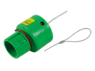 Protective cap IP67 green