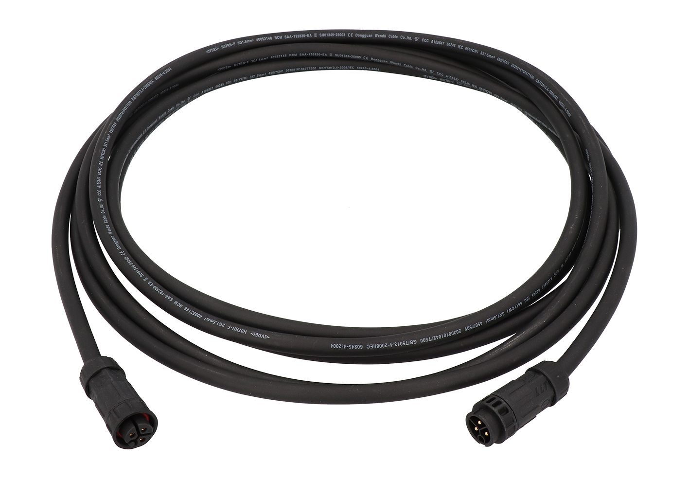 Verbindungskabel 5m M19 3P