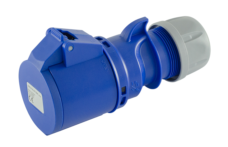 Presa in plastica dura CEE IP44/IP54