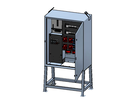 Baustromverteiler 100A, Edelstahl V2A
