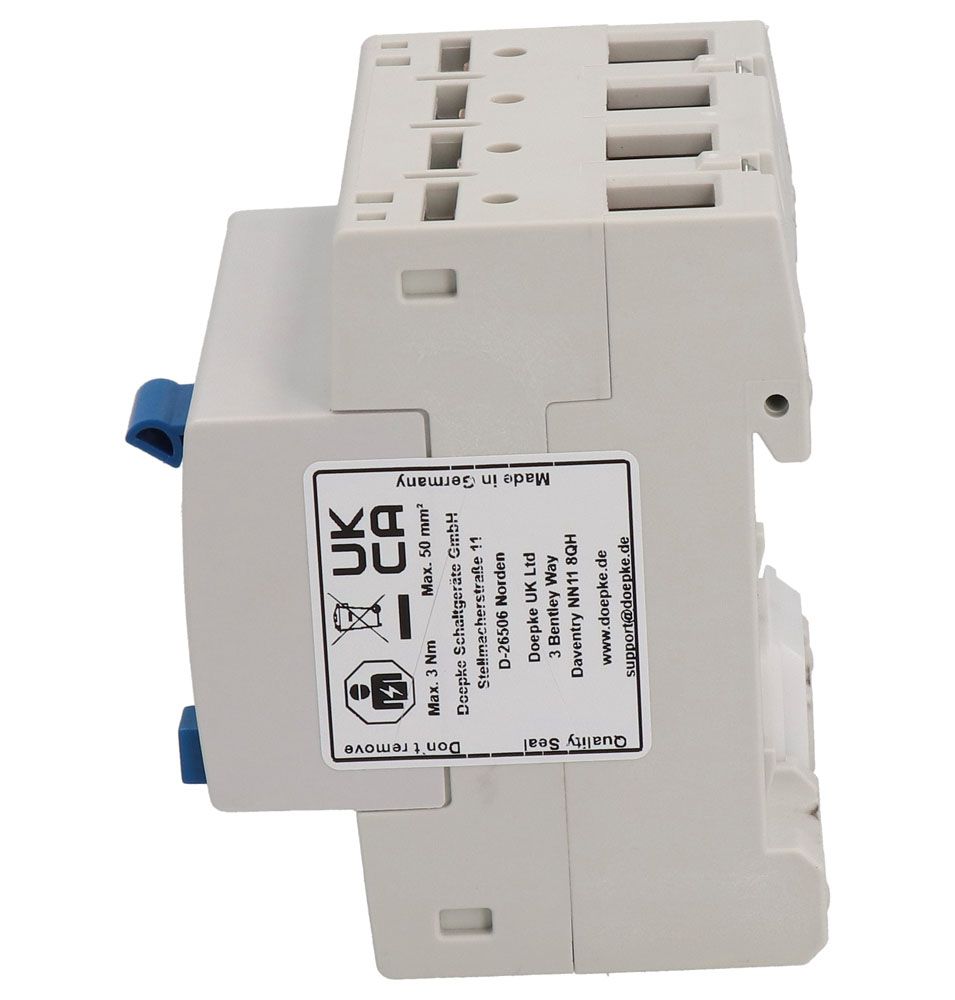 RCD Doepke type B SK HD 125A/300mA 4L