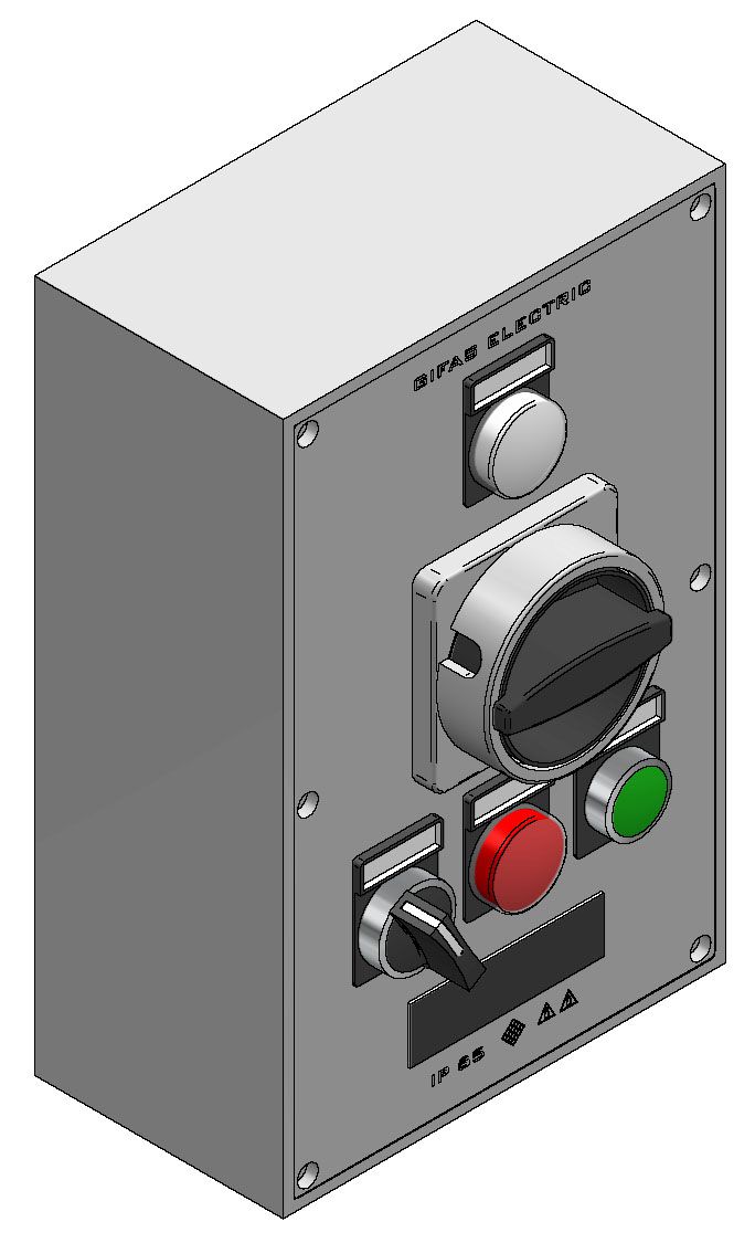 Safety and control switch combination