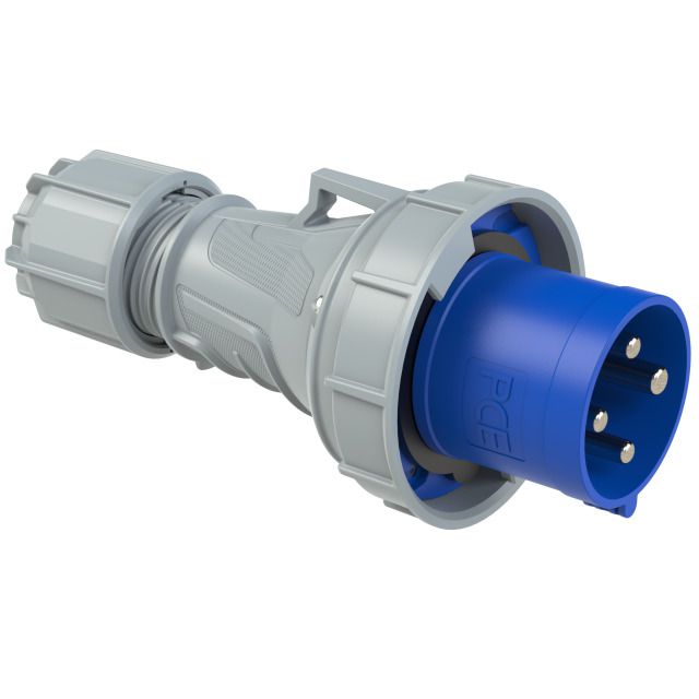 Plastic plug CEE IP67