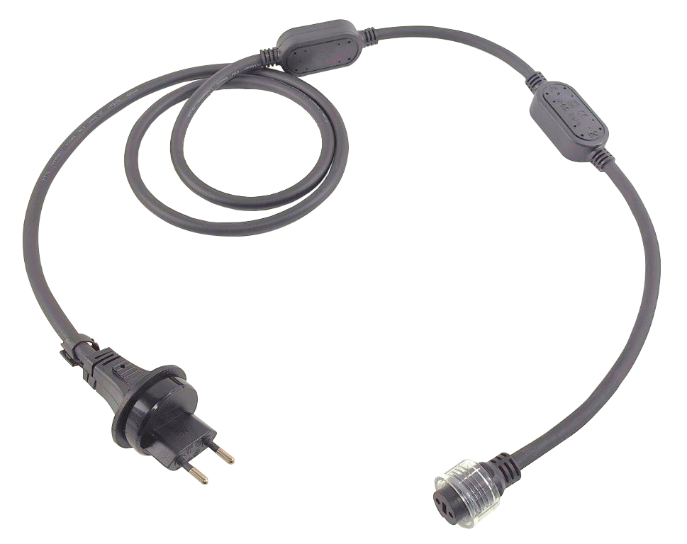 Connection cable with CH plug type 11