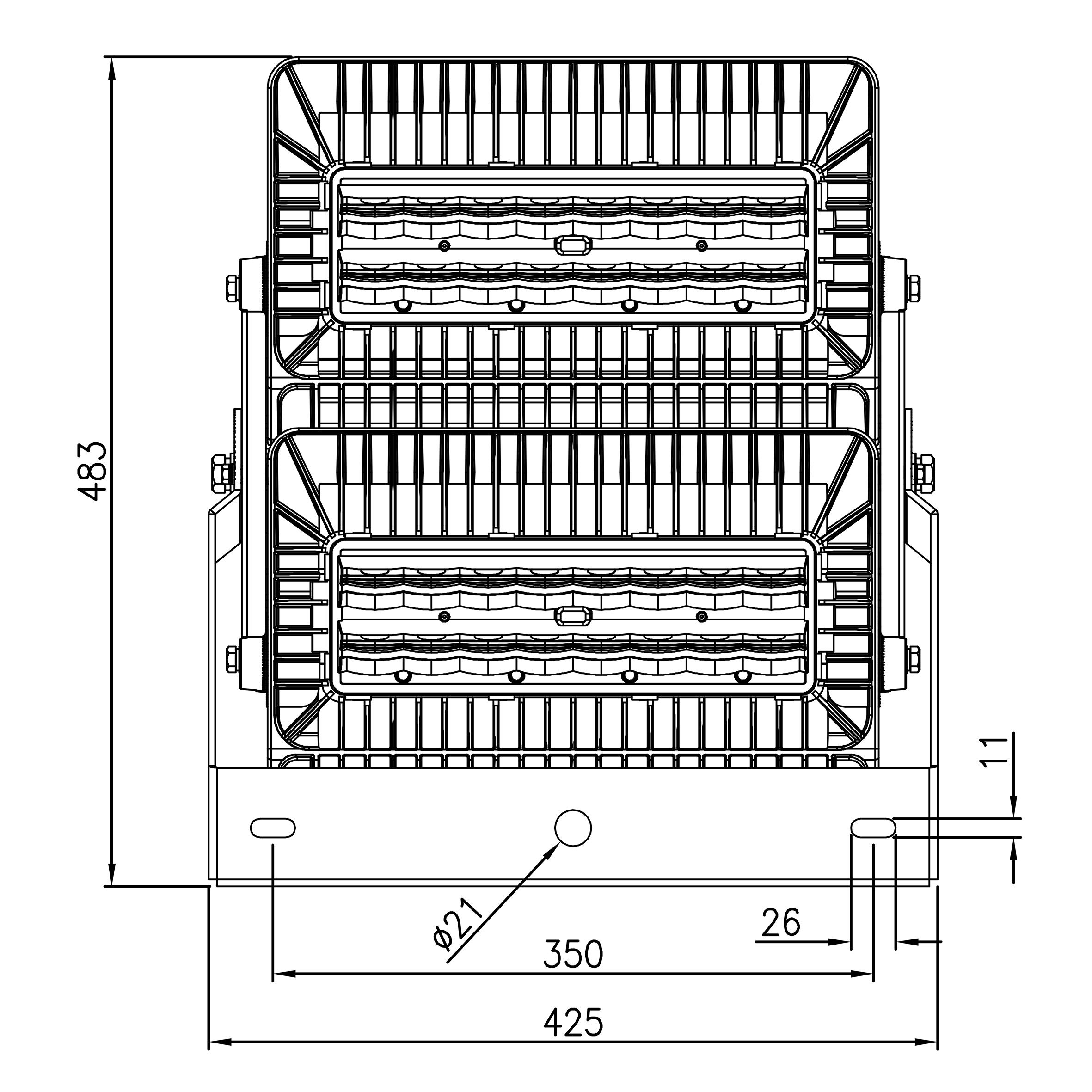CraneLED 600 crane light