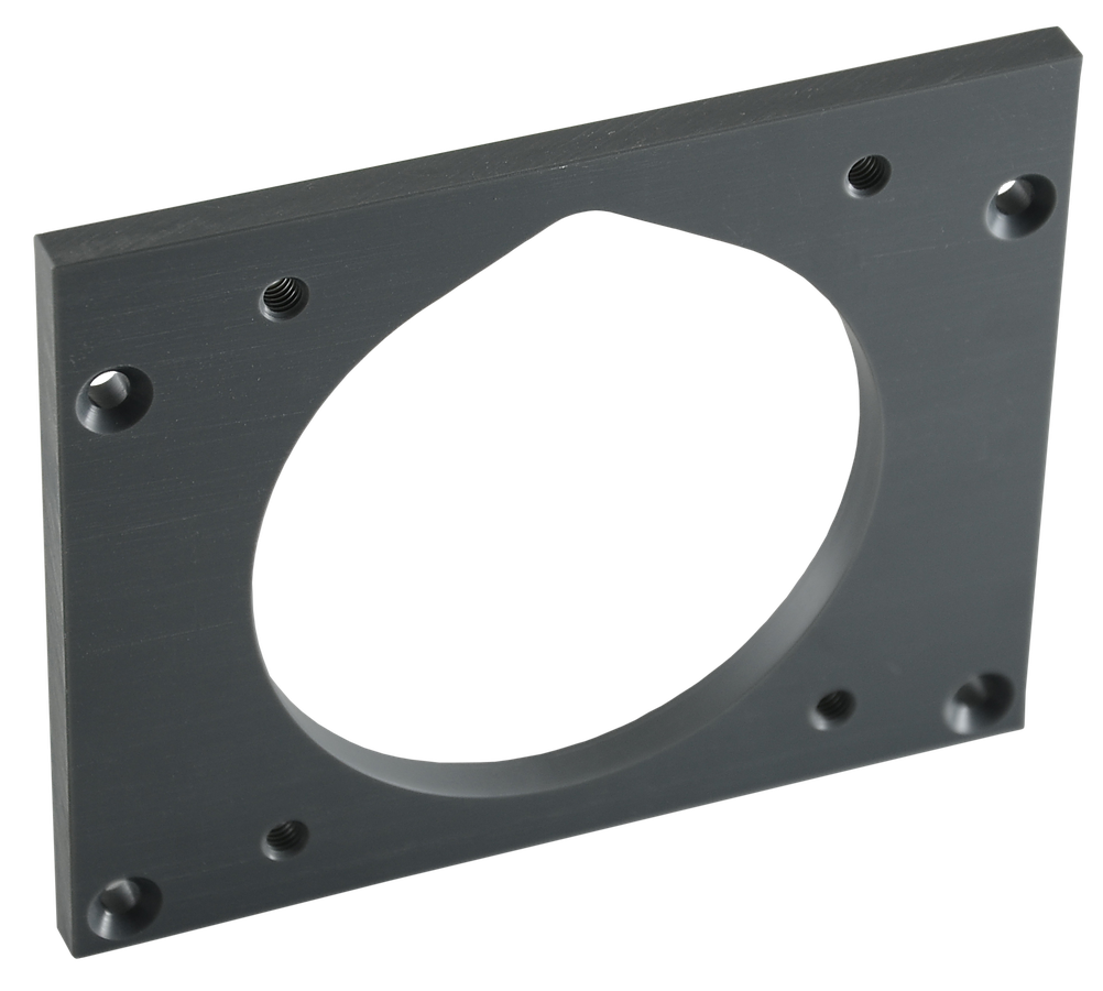 Adapter plate PVC to retrofix kit 92637