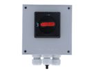 Direct safety emergency switch