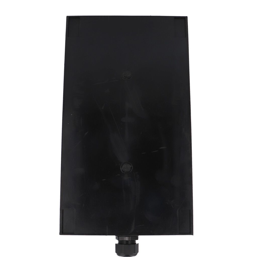 Hard rubber distributor box, type 7300, black