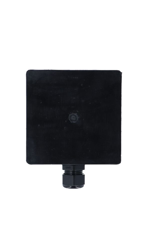 Solid rubber wall socket CEE