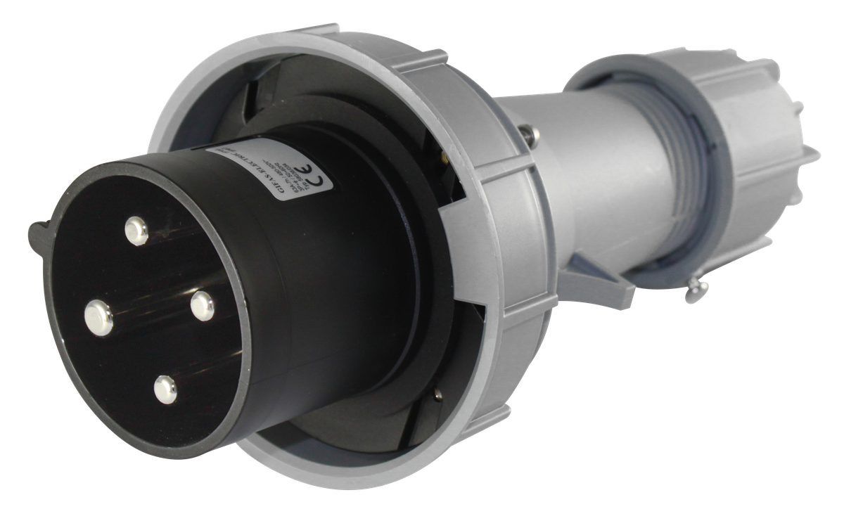 Plastic plug CEE IP67