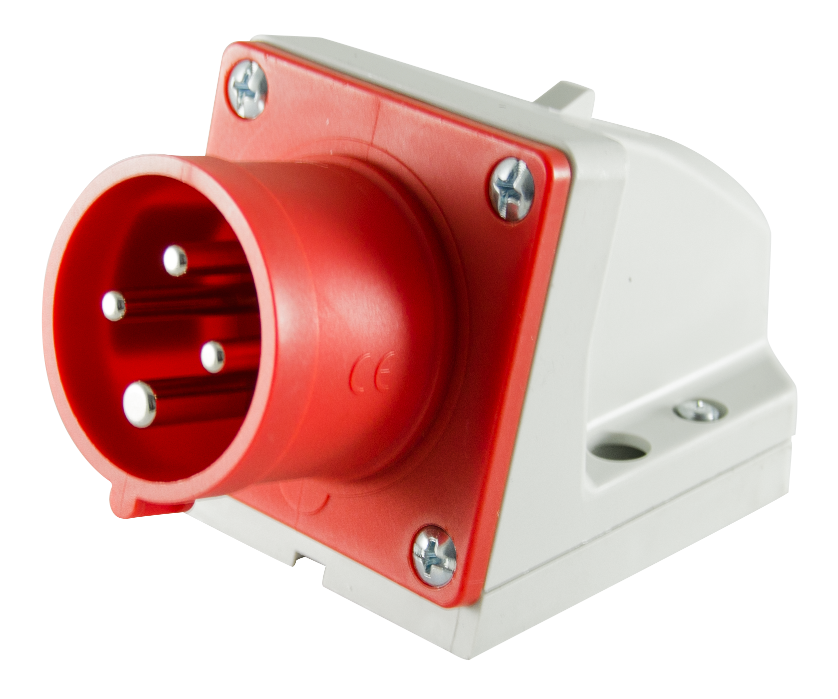 Plastic wall plug CEE IP44