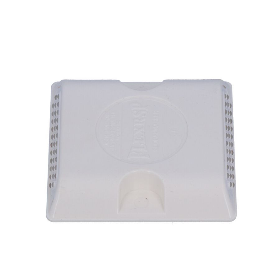 Road marker MarkFIX white, plastic