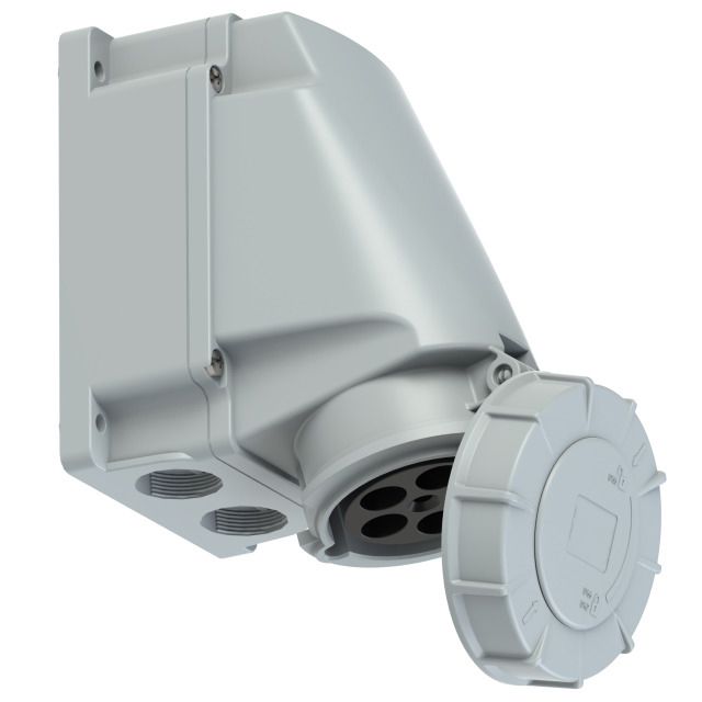 Presa da parete in plastica CEE IP67