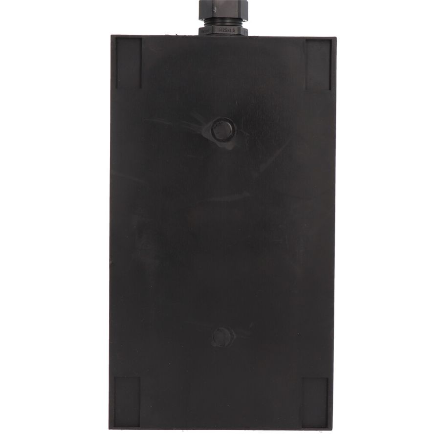 Hartgummiverteiler Typ 7200, schwarz