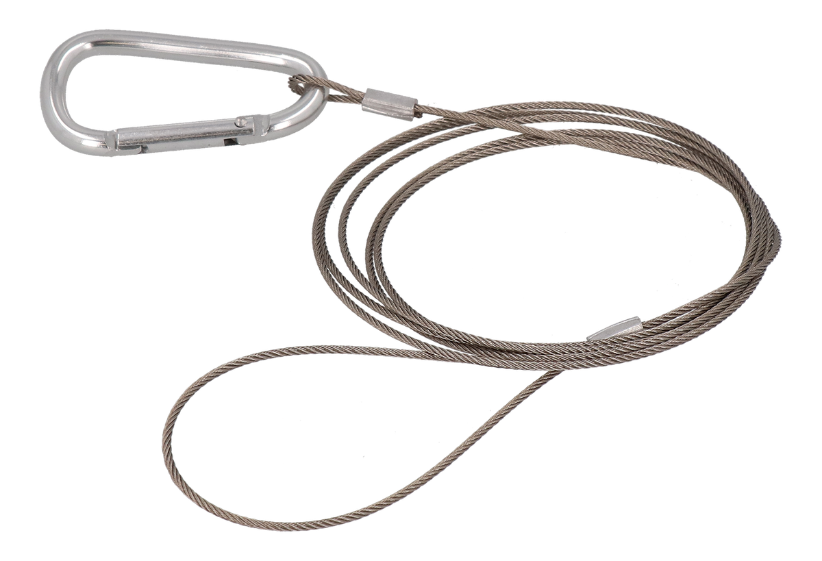 Fangseil mit Karabiner zu CraneLED