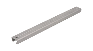 Rail 'C' en aluminium 32x18mm, L=347mm