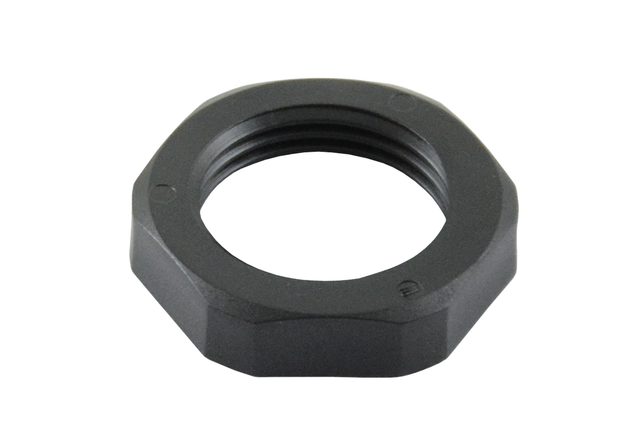 Counter nut for cable gland M20x1.5,