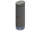 Colonnina di energia RONDO M V2A verniciato RAL 9007