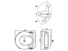 Zug-Kabelrolle Typ 520 3P