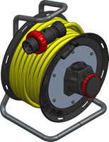 Cable reel Ex type 573, SEV 18 ATEX 0130